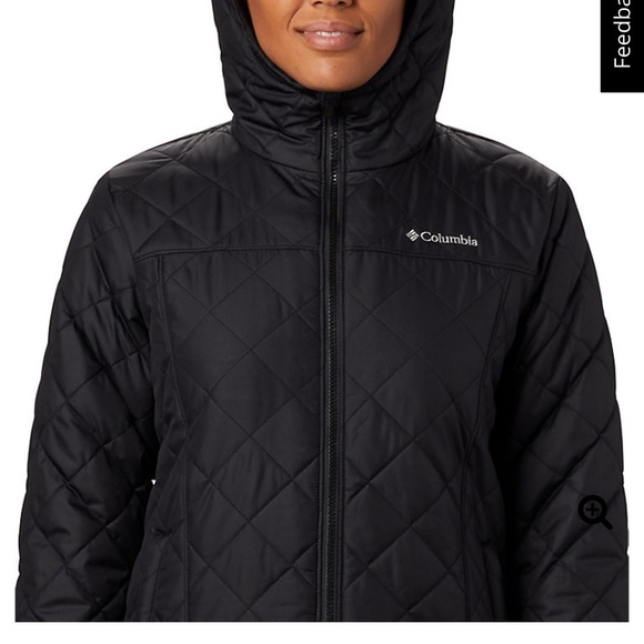 ❌SOLD🖤 beautiful Columbia Jacket - Picture 3 of 7